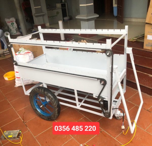Máy quay vịt 5 xiên