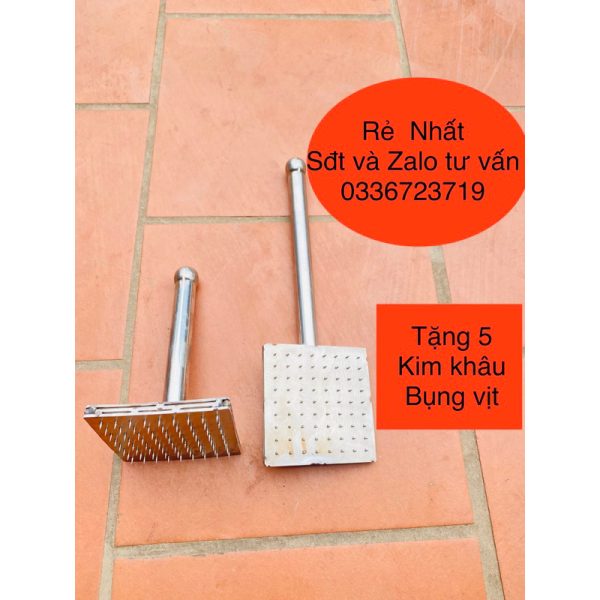 Dụng cụ xăm bì heo - kim ngắn nổ cốm loại 72 kim