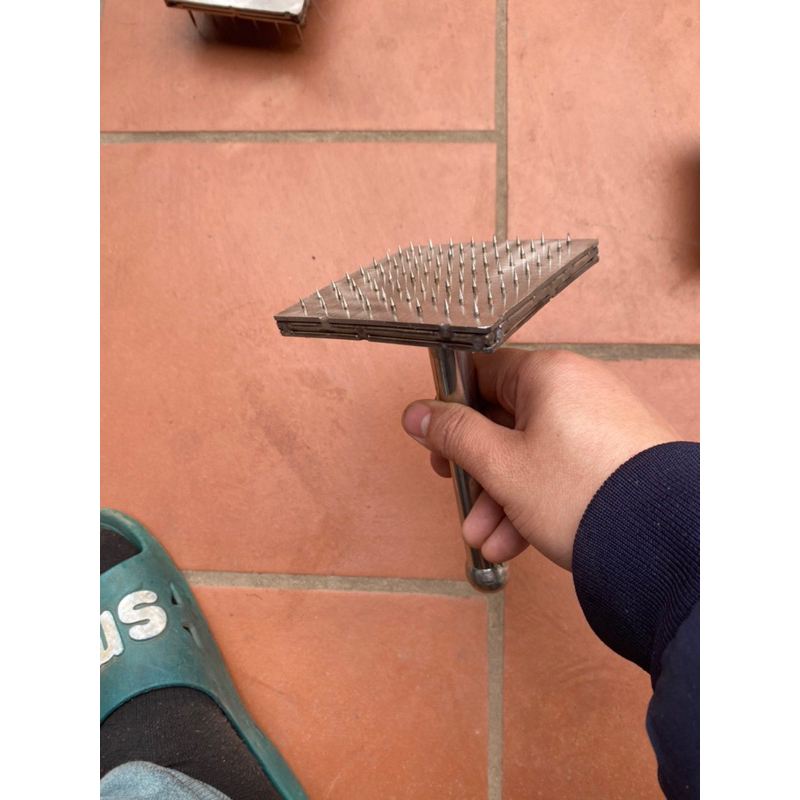 Dụng cụ xăm bì heo - kim ngắn nổ cốm loại 72 kim