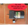 Mô tơ chế máy quay vịt, giảm tốc 220v -40w Nhật bãi