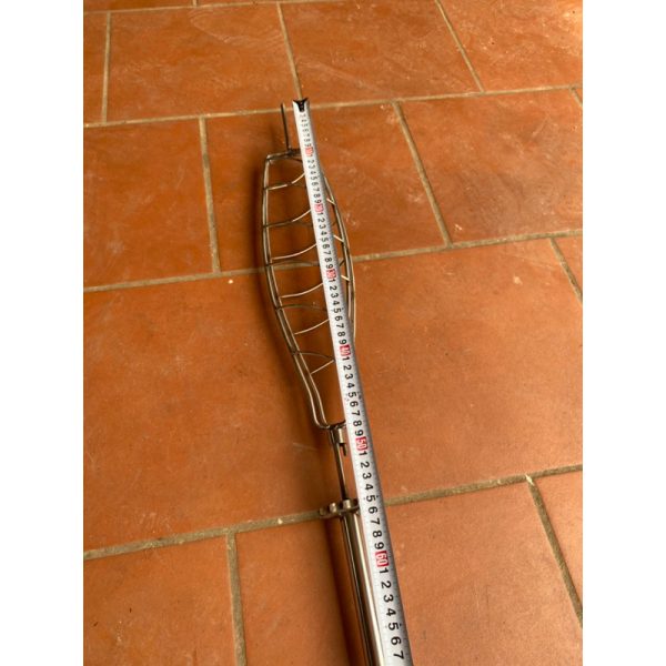 Vỉ nướng cá lóc Inox - Cho lò quay nướng tự động