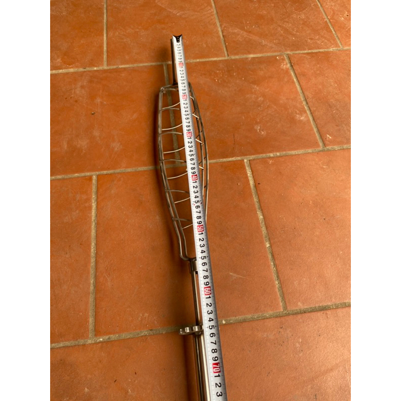 Vỉ nướng cá lóc Inox - Cho lò quay nướng tự động