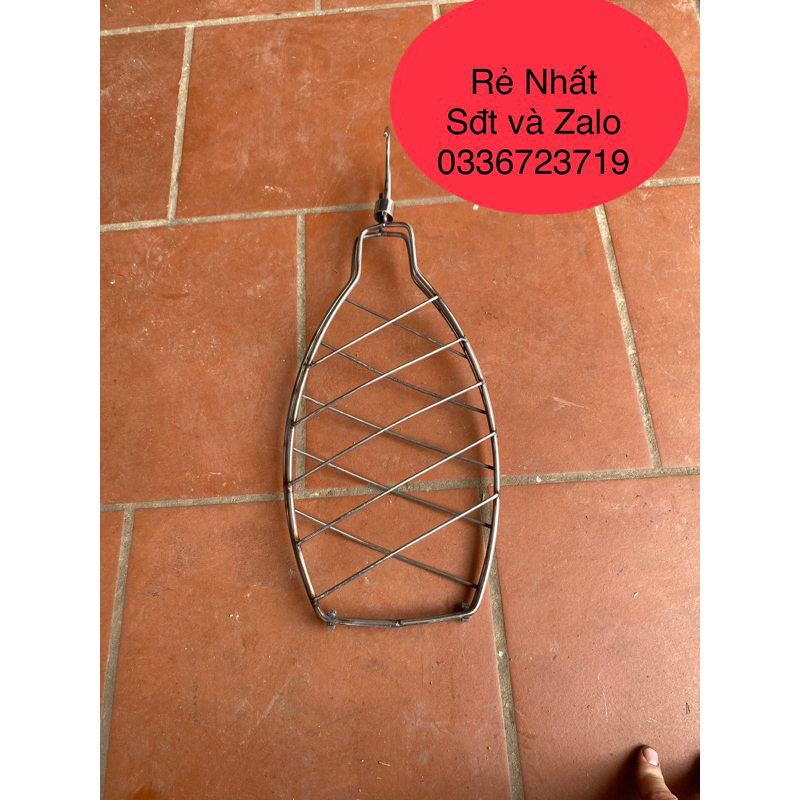 Vỉ nướng cá rô phi cho lò quay tự động- Nướng lu