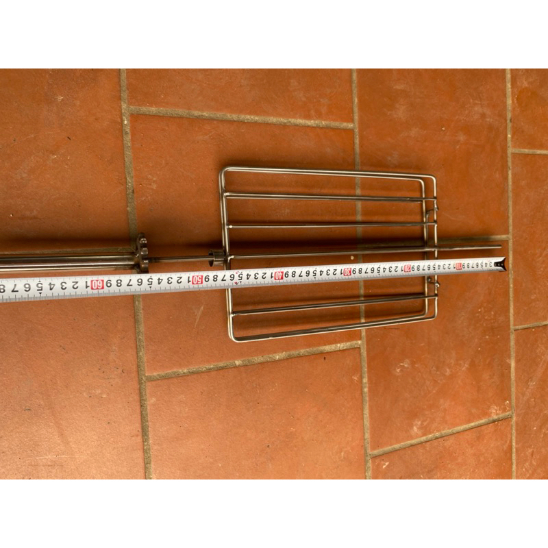 Vỉ nướng vịt phanh Vân đình - cho máy quay vịt tự động