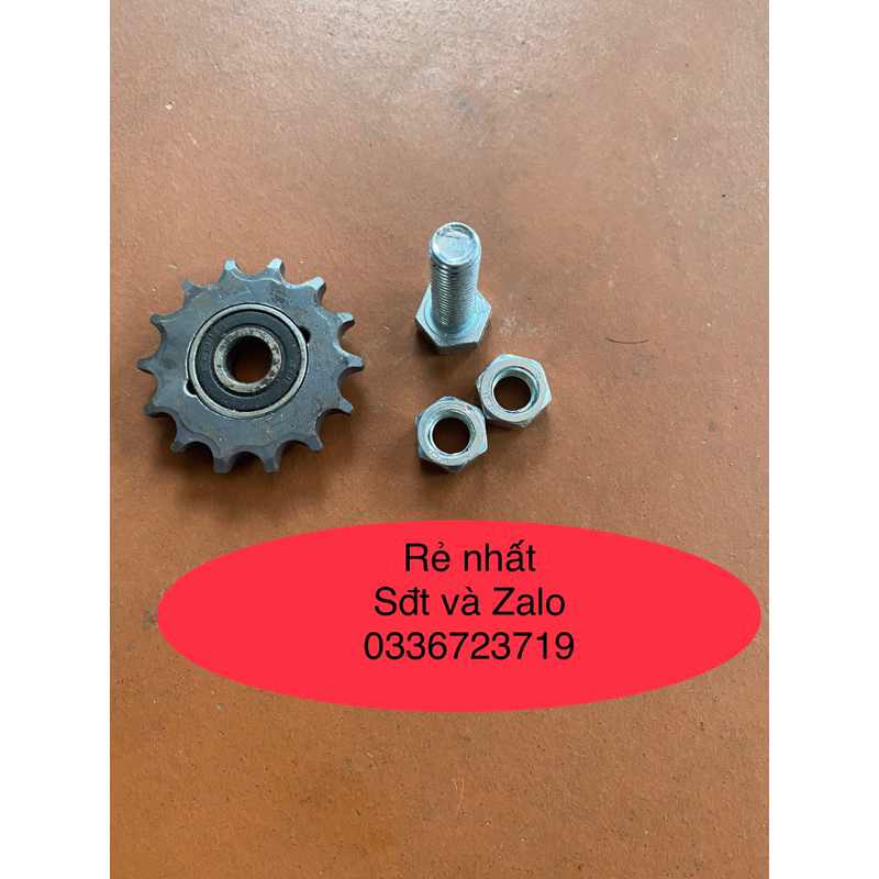 Vòng bi chế máy quay vịt - Bạc đạn dẫn hướng lò quay