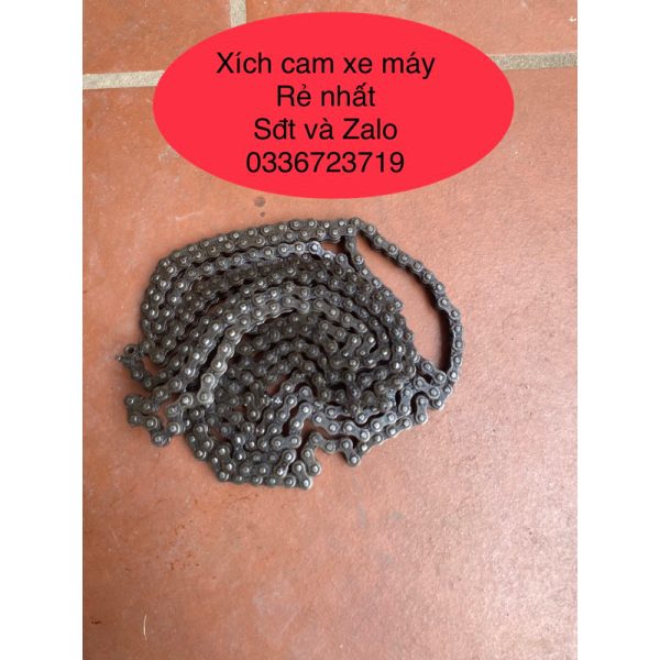 Xích cam xe máy chế máy nướng thịt quay tự động, máy quay vịt