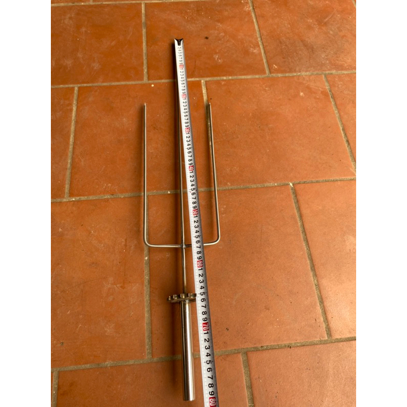 Xiên quay nướng vịt cho máy quay tự động