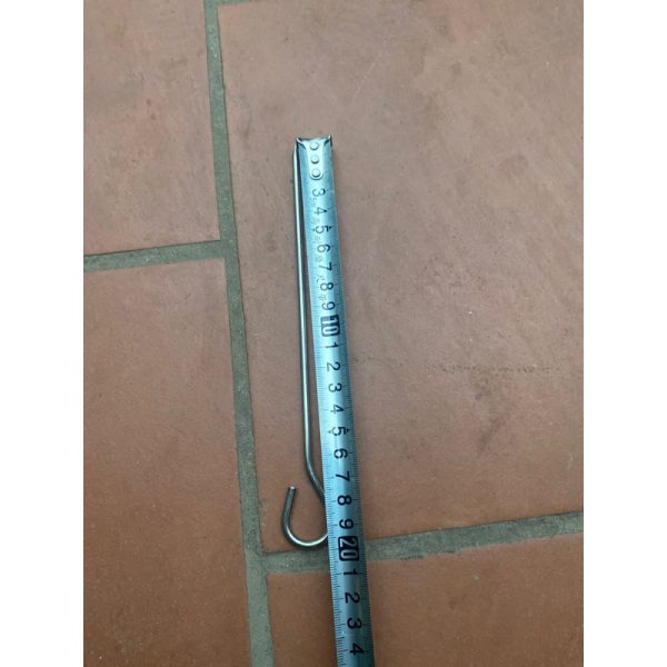 Ghim thịt 3 chỉ xiên nướng bằng inox