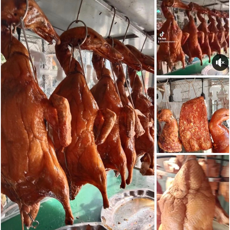 Móc treo vịt và thịt nướng lu kt 25cm và 30cm