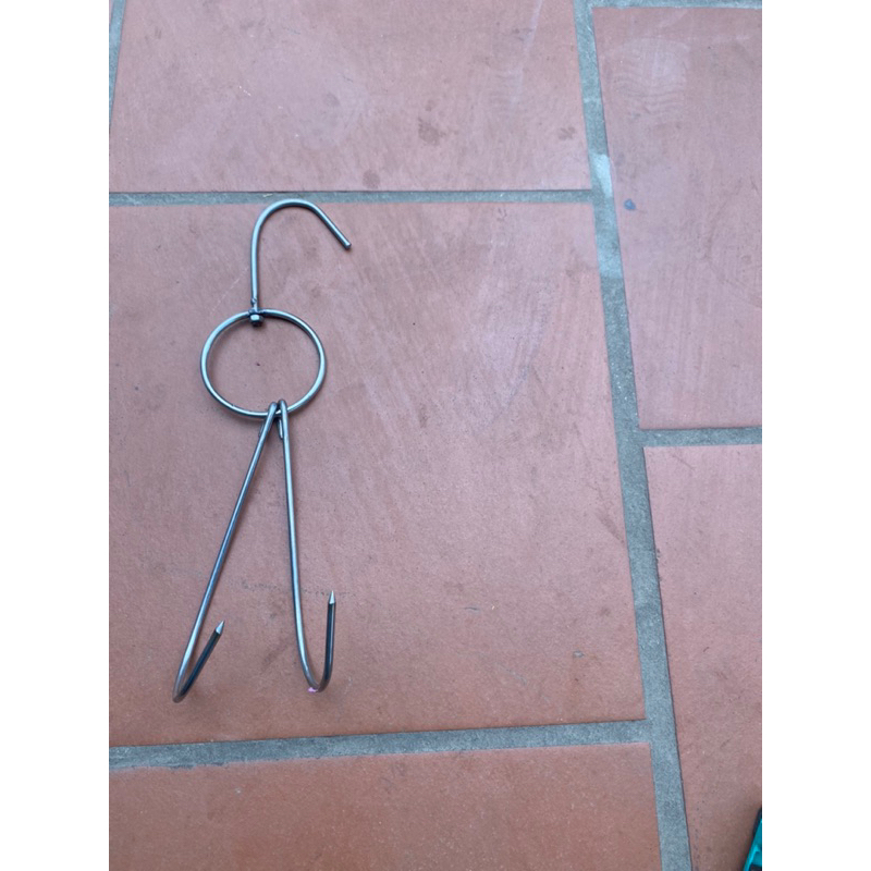 Móc treo vịt và thịt nướng lu kt 25cm và 30cm