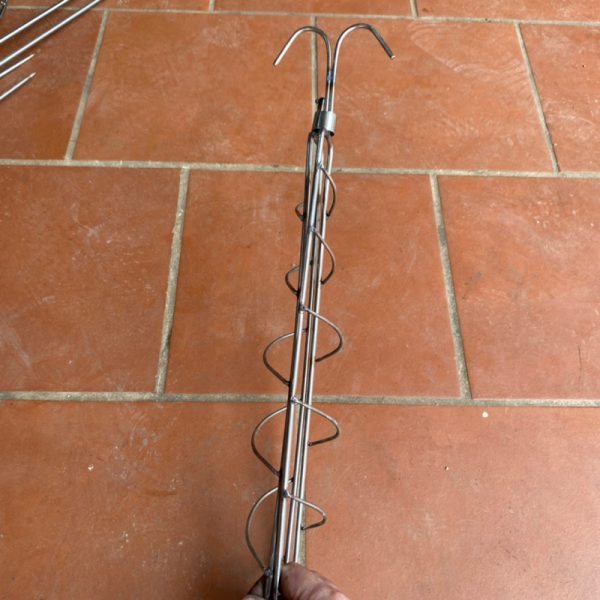 Vỉ nướng cá lóc - cá quả- nướng lu- Inox cao cấp