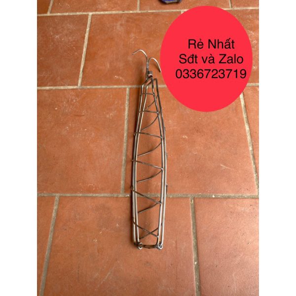 Vỉ nướng cá lóc - cá quả- nướng lu- Inox cao cấp