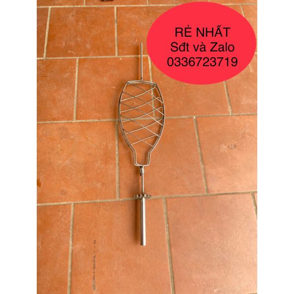 Vỉ nướng cá rô phi - Cho máy quay xích tự động