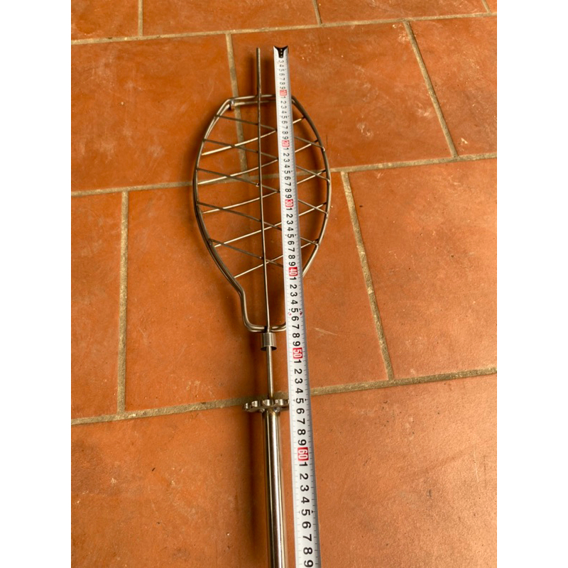 Vỉ nướng cá rô phi - Cho máy quay xích tự động