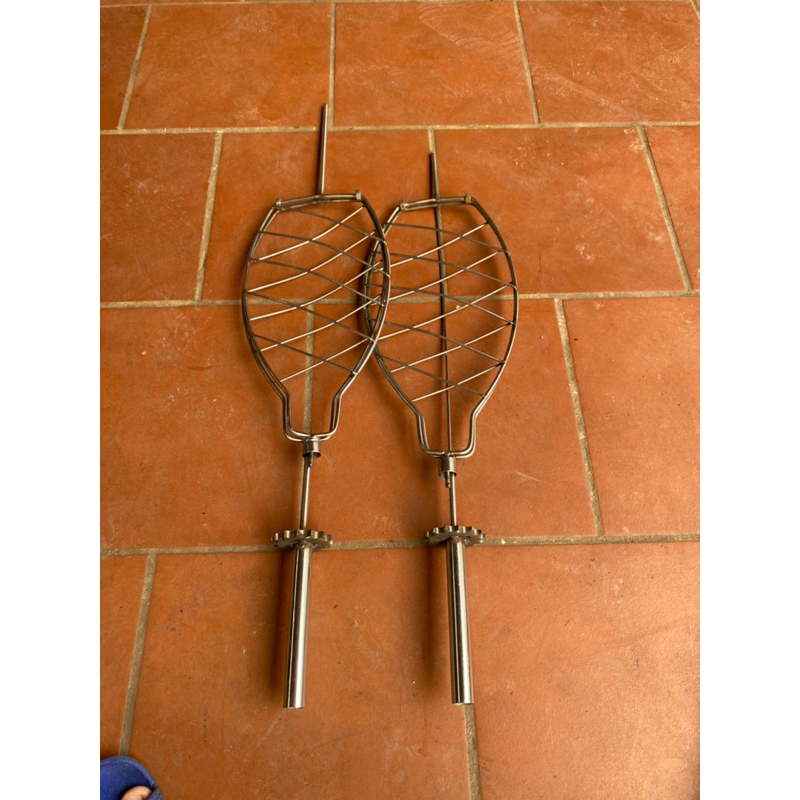 Vỉ nướng cá rô phi - Cho máy quay xích tự động