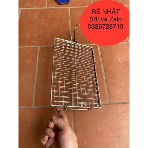 Vỉ Nướng đa năng - nướng lu quay tự động