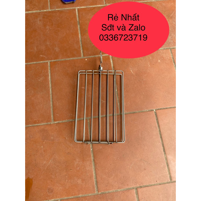 Vỉ nướng vịt phanh Vân Đình- nướng lu - inox