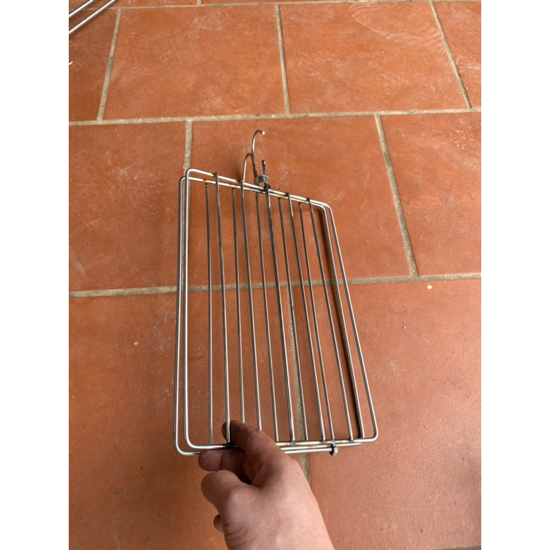 Vỉ nướng vịt phanh Vân Đình- nướng lu - inox