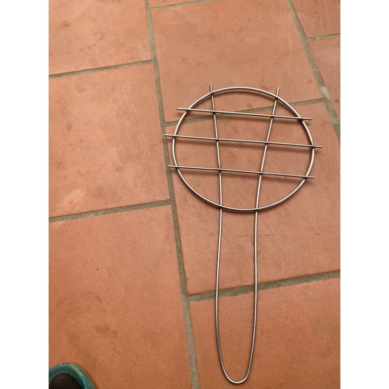 Vỉ tỳ bà nướng lu vịt phanh đường kính 24.5cm - 25.5cm