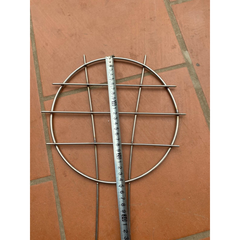 Vỉ tỳ bà nướng lu vịt phanh đường kính 24.5cm - 25.5cm