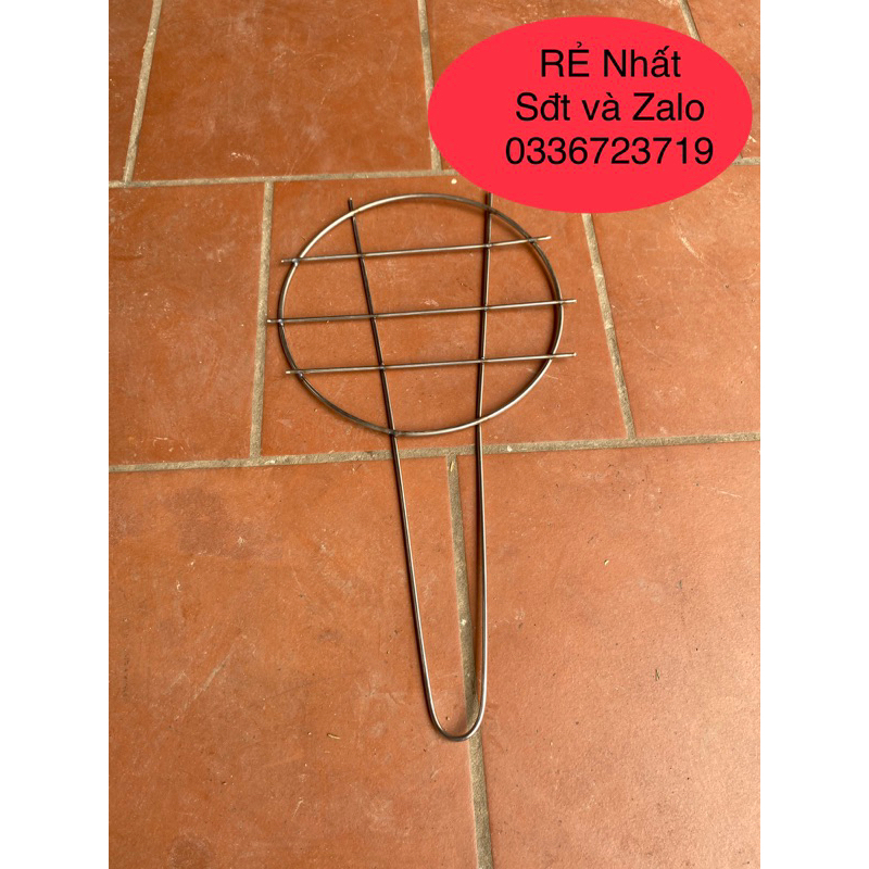 Vỉ tỳ bà nướng vịt phanh - nướng lu - inox cao cấp