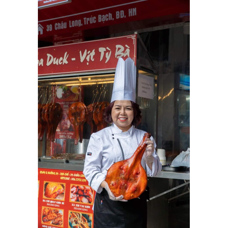 Vỉ tỳ bà nướng vịt phanh - nướng lu - inox cao cấp