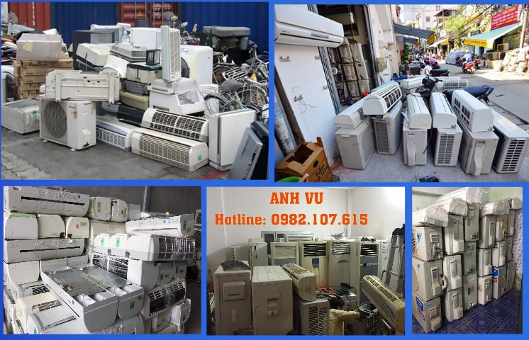 Thu mua điều hòa cũ, máy photocopy cũ hỏng Hà Nội giá cao