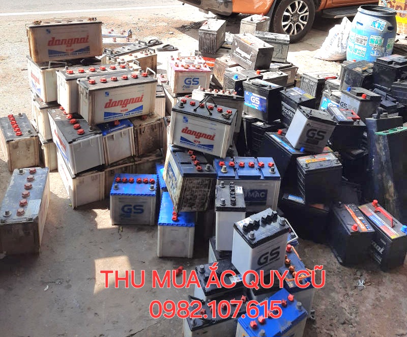 Thu Mua Bình Ắc Quy Cũ Và Phế Liệu Giá Cao Tại Hà Nội - Nhanh Chóng, Uy Tín