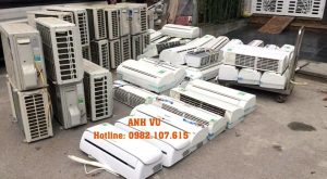 thu mua điều hòa cũ giá cao hà nội
