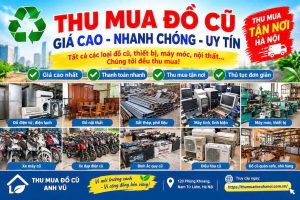 Thu mua đồ cũ Hà Nội