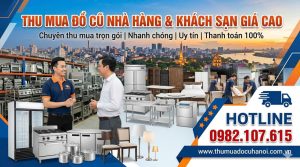 Thu mua đồ nhà hàng Hà Nội